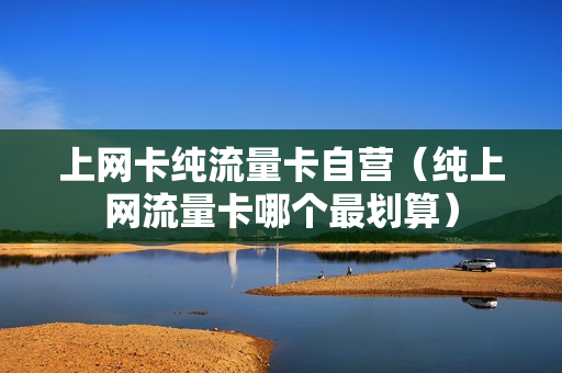 上网卡纯流量卡自营（纯上网流量卡哪个最划算）