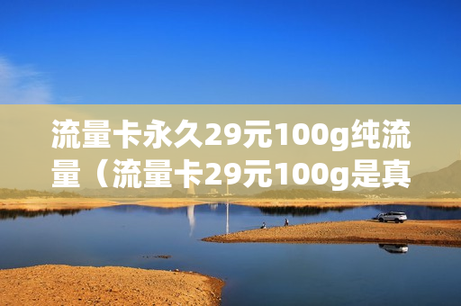 流量卡永久29元100g纯流量（流量卡29元100g是真的吗）