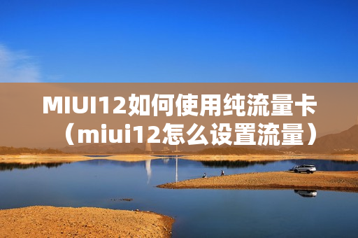 MIUI12如何使用纯流量卡（miui12怎么设置流量）