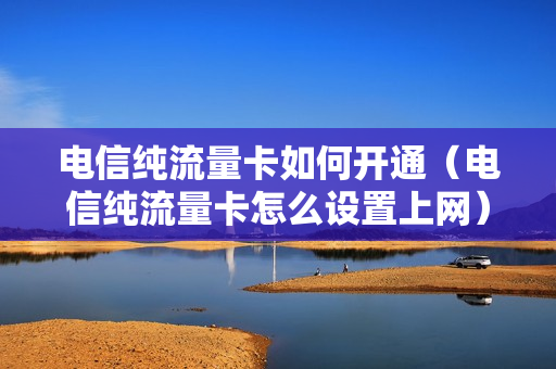 电信纯流量卡如何开通（电信纯流量卡怎么设置上网）