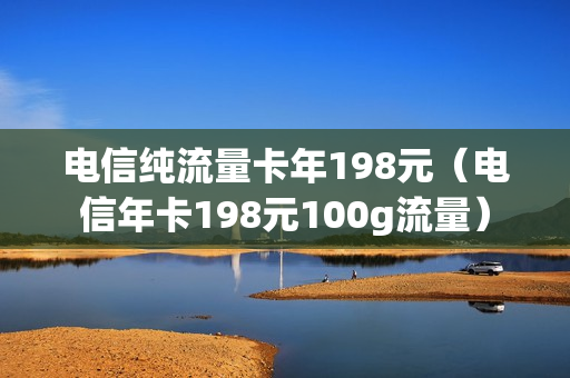 电信纯流量卡年198元（电信年卡198元100g流量）