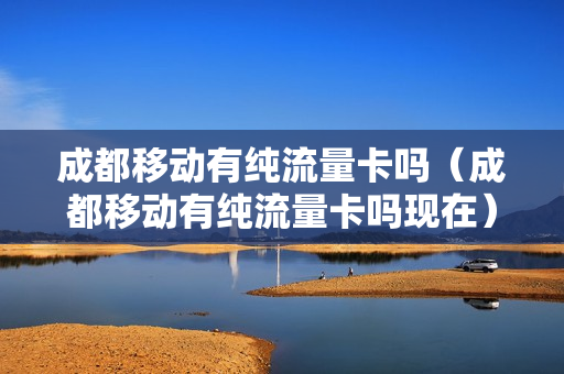 成都移动有纯流量卡吗（成都移动有纯流量卡吗现在）