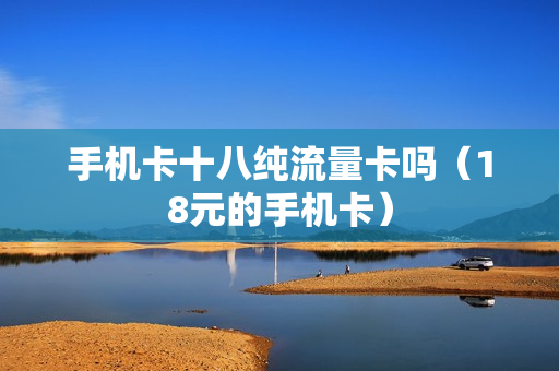 手机卡十八纯流量卡吗（18元的手机卡）