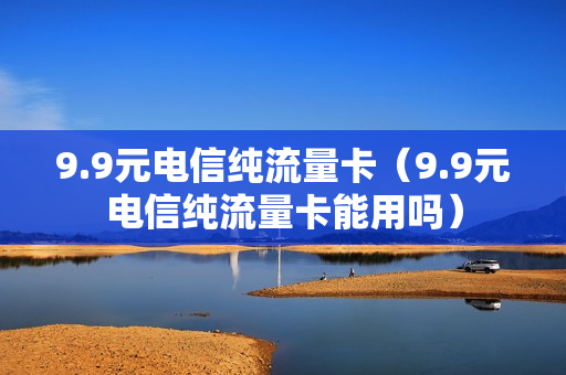 9.9元电信纯流量卡（9.9元电信纯流量卡能用吗）