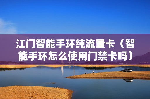江门智能手环纯流量卡（智能手环怎么使用门禁卡吗）
