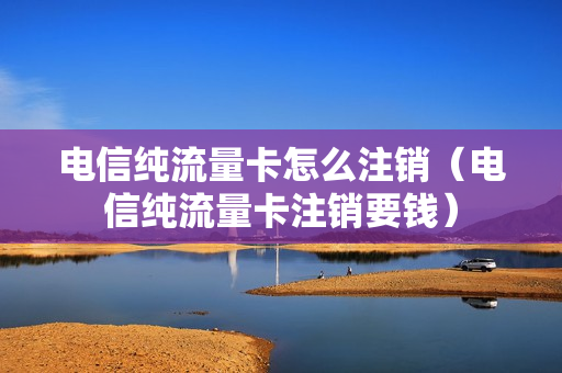 电信纯流量卡怎么注销（电信纯流量卡注销要钱）