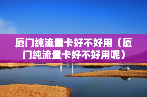 厦门纯流量卡好不好用（厦门纯流量卡好不好用呢）