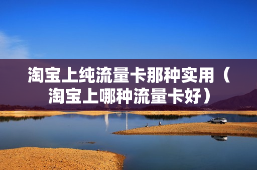 淘宝上纯流量卡那种实用（淘宝上哪种流量卡好）