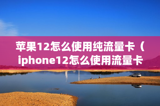 苹果12怎么使用纯流量卡（iphone12怎么使用流量卡）