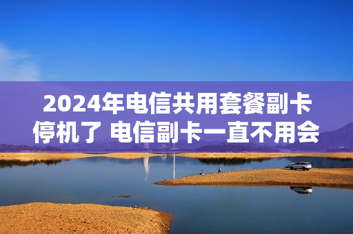 2024年电信共用套餐副卡停机了 电信副卡一直不用会被取消吗