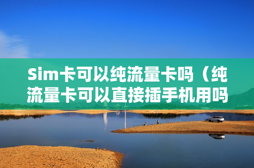 Sim卡可以纯流量卡吗（纯流量卡可以直接插手机用吗）