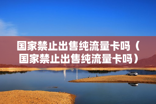 国家禁止出售纯流量卡吗（国家禁止出售纯流量卡吗）