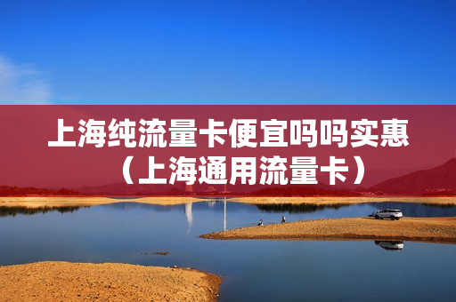 上海纯流量卡便宜吗吗实惠（上海通用流量卡）