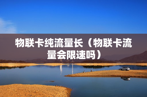 物联卡纯流量长（物联卡流量会限速吗）