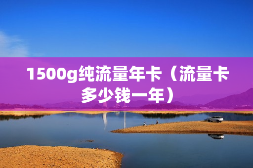 1500g纯流量年卡（流量卡多少钱一年）