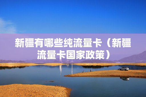 新疆有哪些纯流量卡（新疆流量卡国家政策）