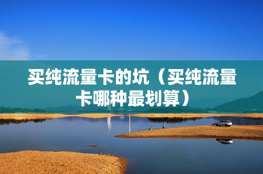 买纯流量卡的坑（买纯流量卡哪种最划算）