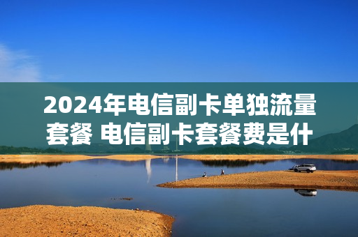 2024年电信副卡单独流量套餐 电信副卡套餐费是什么