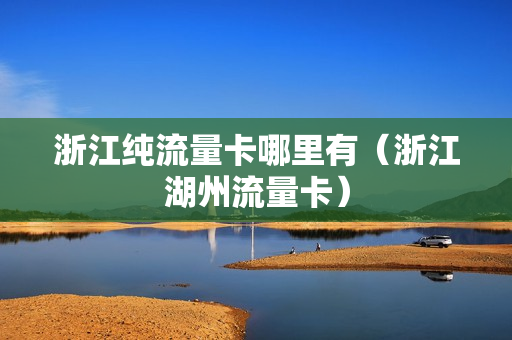 浙江纯流量卡哪里有（浙江湖州流量卡）