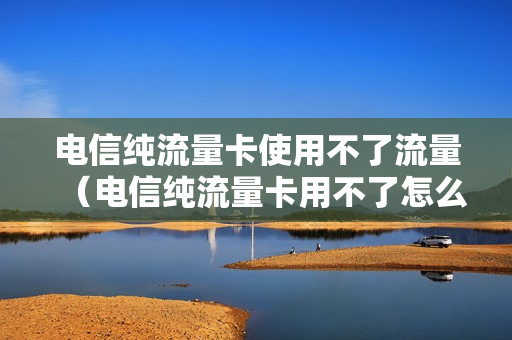 电信纯流量卡使用不了流量（电信纯流量卡用不了怎么办）