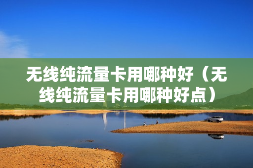 无线纯流量卡用哪种好（无线纯流量卡用哪种好点）