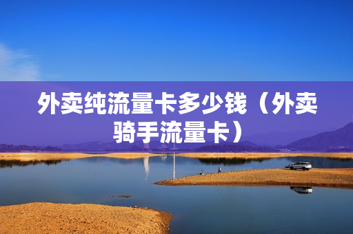 外卖纯流量卡多少钱（外卖骑手流量卡）