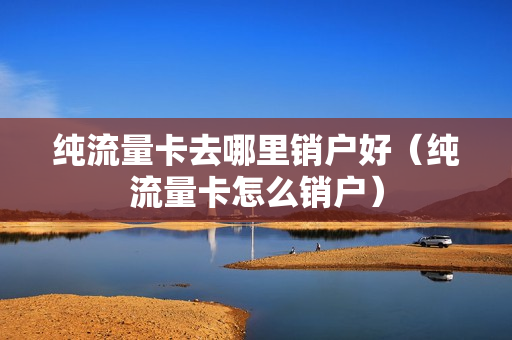 纯流量卡去哪里销户好（纯流量卡怎么销户）