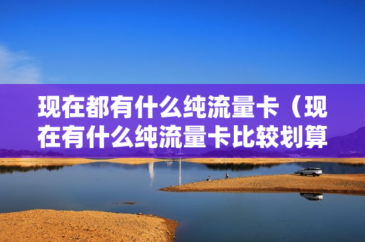 现在都有什么纯流量卡（现在有什么纯流量卡比较划算）