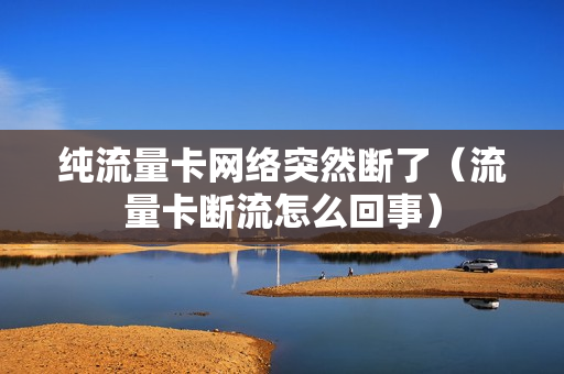 纯流量卡网络突然断了（流量卡断流怎么回事）