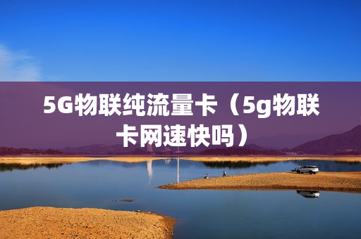 5G物联纯流量卡（5g物联卡网速快吗）