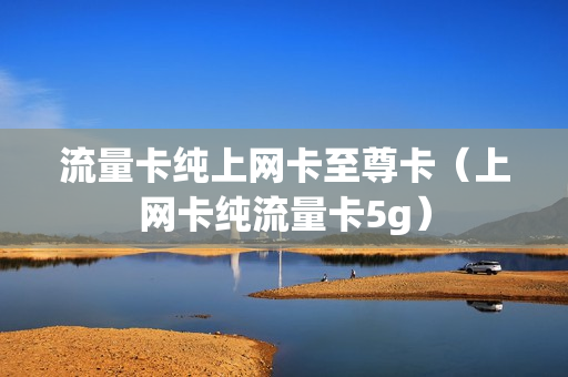 流量卡纯上网卡至尊卡（上网卡纯流量卡5g）