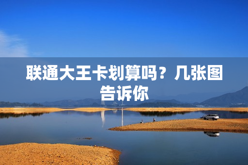 联通大王卡划算吗？几张图告诉你