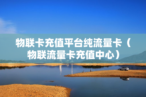 物联卡充值平台纯流量卡（物联流量卡充值中心）