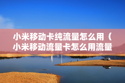 小米移动卡纯流量怎么用（小米移动流量卡怎么用流量）