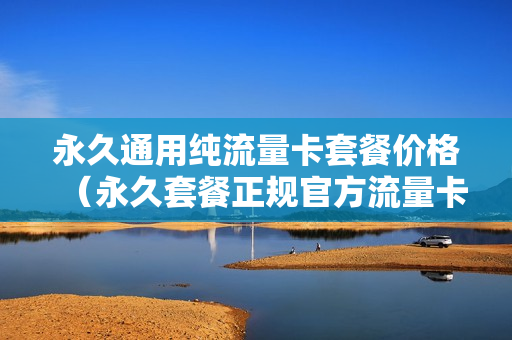 永久通用纯流量卡套餐价格（永久套餐正规官方流量卡）