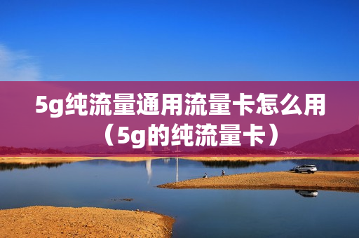 5g纯流量通用流量卡怎么用（5g的纯流量卡）