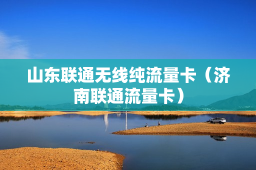 山东联通无线纯流量卡（济南联通流量卡）