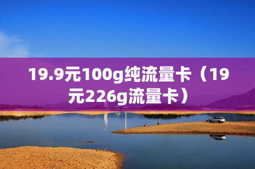 19.9元100g纯流量卡（19元226g流量卡）