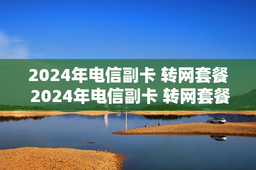 2024年电信副卡 转网套餐 2024年电信副卡 转网套餐还能用吗