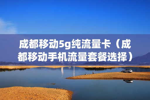 成都移动5g纯流量卡（成都移动手机流量套餐选择）