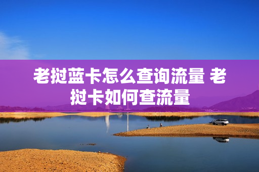 老挝蓝卡怎么查询流量 老挝卡如何查流量