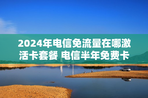 2024年电信免流量在哪激活卡套餐 电信半年免费卡