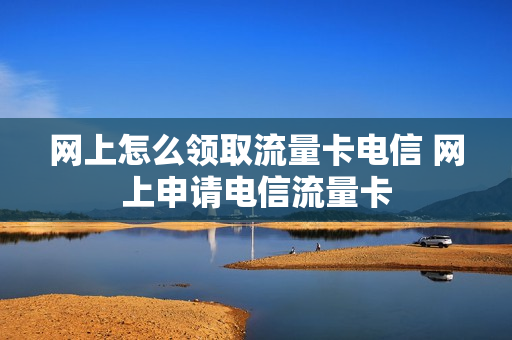 网上怎么领取流量卡电信 网上申请电信流量卡