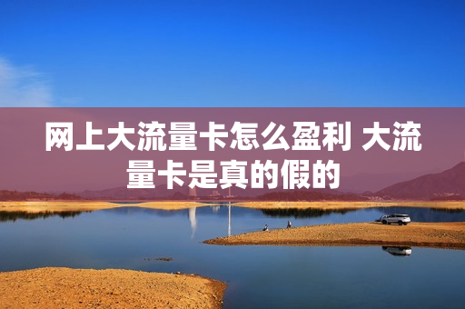 网上大流量卡怎么盈利 大流量卡是真的假的