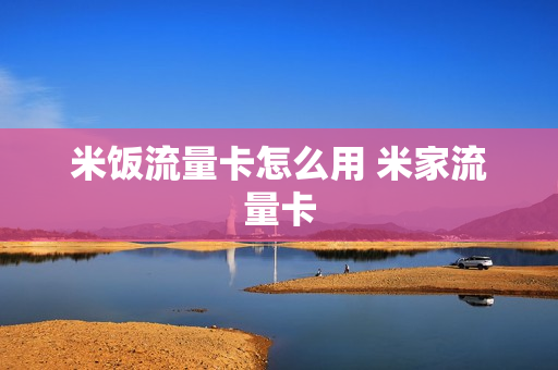 米饭流量卡怎么用 米家流量卡