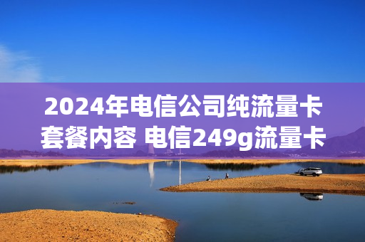 2024年电信公司纯流量卡套餐内容 电信249g流量卡