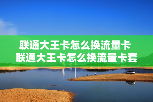 联通大王卡怎么换流量卡 联通大王卡怎么换流量卡套餐