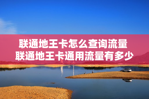 联通地王卡怎么查询流量 联通地王卡通用流量有多少
