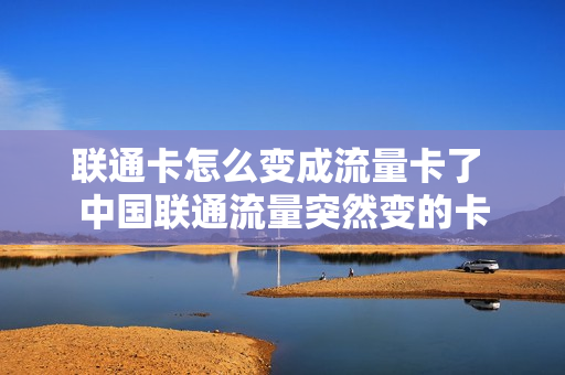 联通卡怎么变成流量卡了 中国联通流量突然变的卡