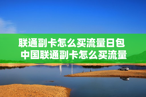 联通副卡怎么买流量日包 中国联通副卡怎么买流量
